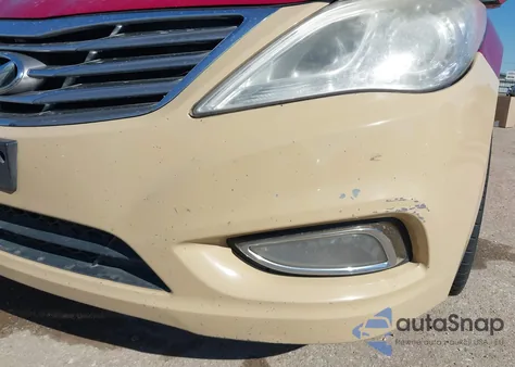 2013 Hyundai Azera z USA, uszkodzony, nr VIN KMHFG4JG7DA205187